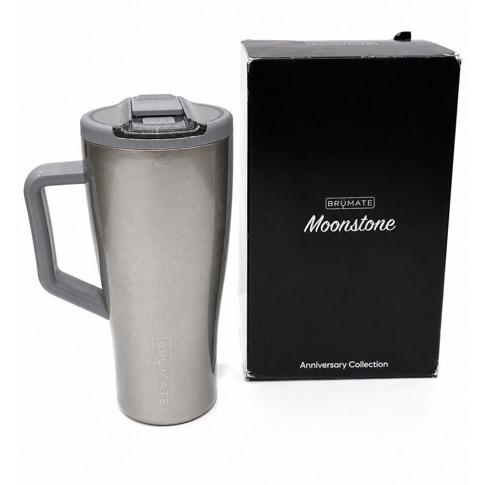 BrüMate Era 30oz Moonstone Anniversary Collection Tumbler Straw Lid w/ Box